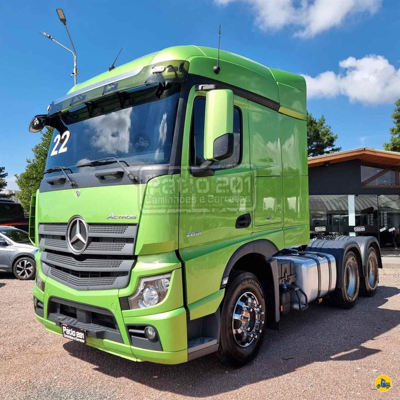 CAMINHAO MERCEDES-BENZ MB 2651 Cavalo Mecânico Traçado 6x4 Pátio 201 Caminhões e Carretas CURITIBA PARANÁ PR